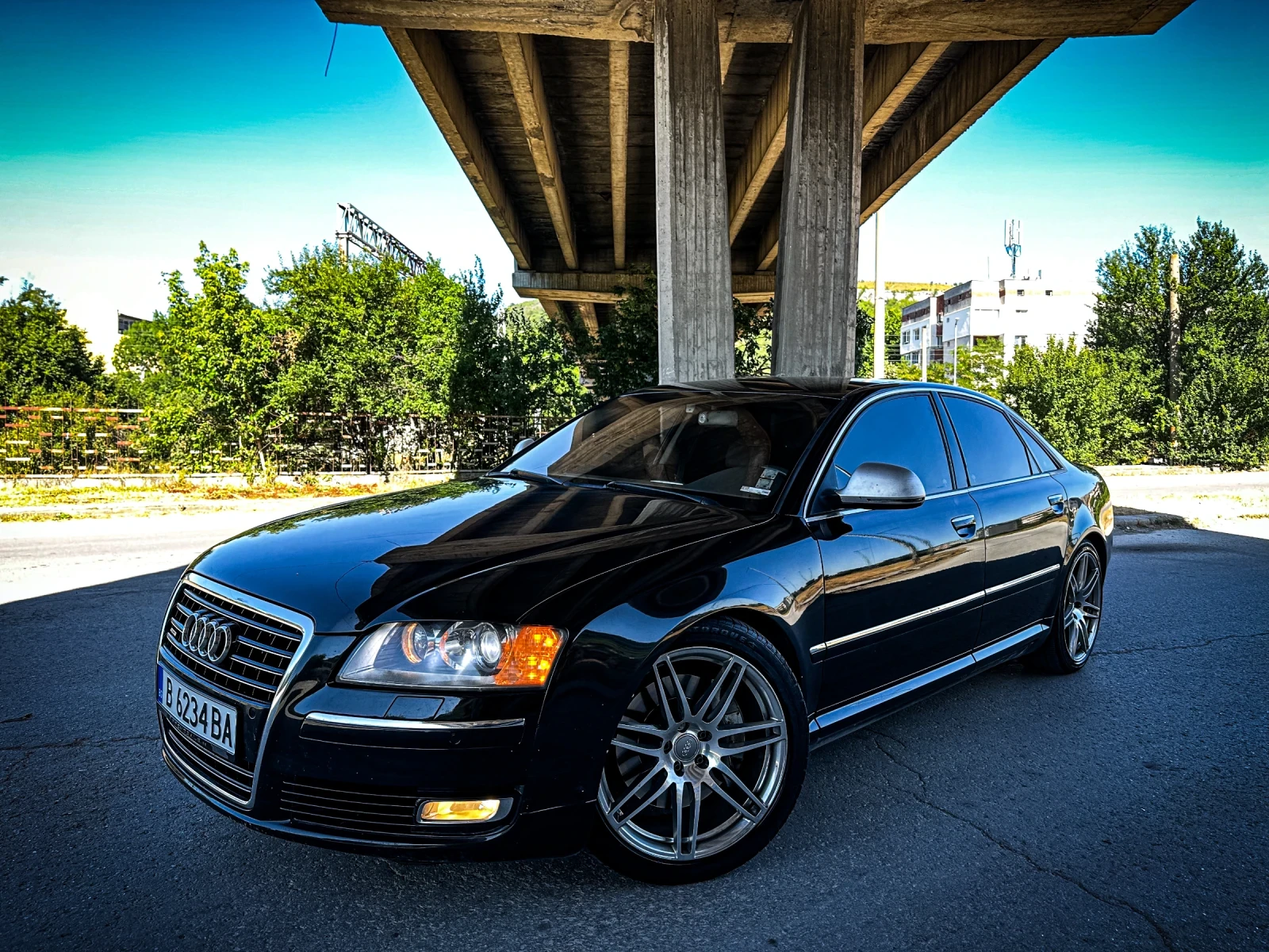 Audi A8 = 4.2tdi= LONG= BOSE= = = = S | Mobile.bg   1