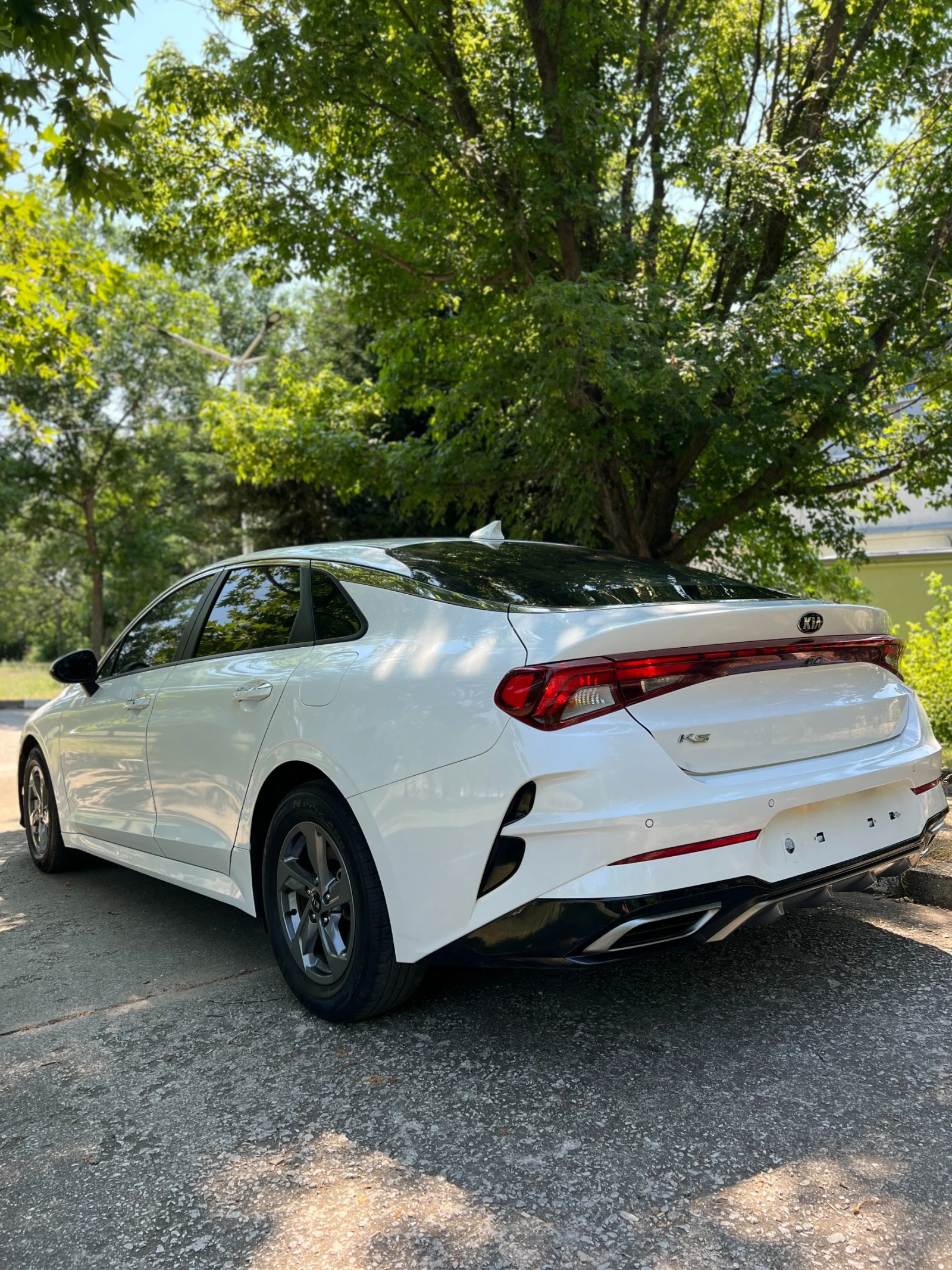 Kia K5 2.0 LPI - изображение 5
