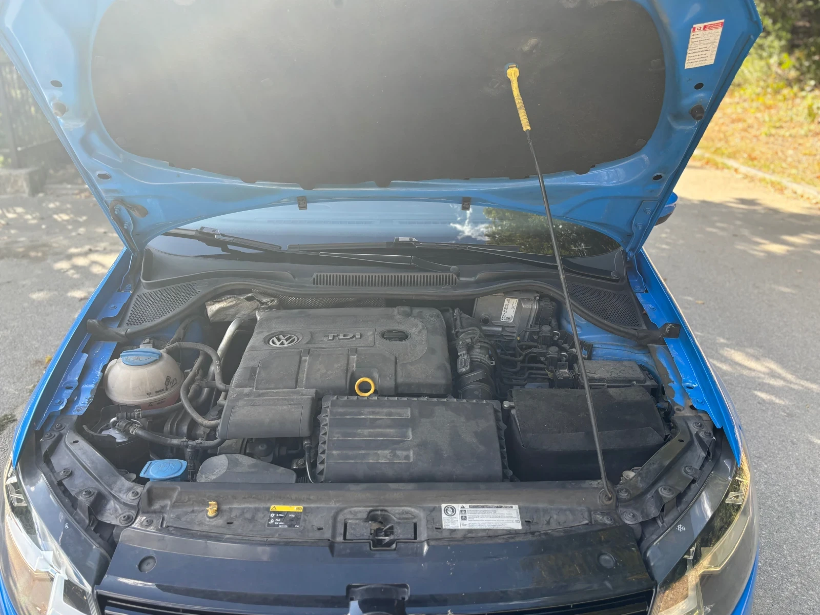 VW Polo 1.4D LOUNGE 40 YEARS POLO - изображение 8