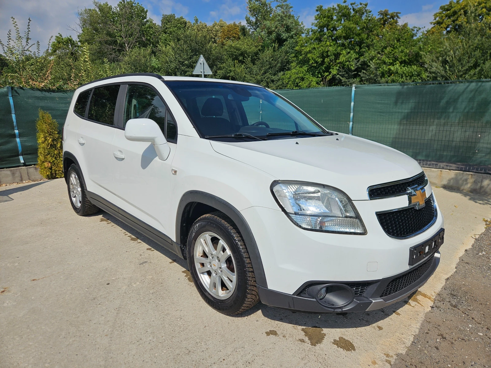 Chevrolet Orlando 1.8i  GAZ!!!  7 MECTA !!!, снимка 2 - Автомобили и джипове - 51977743