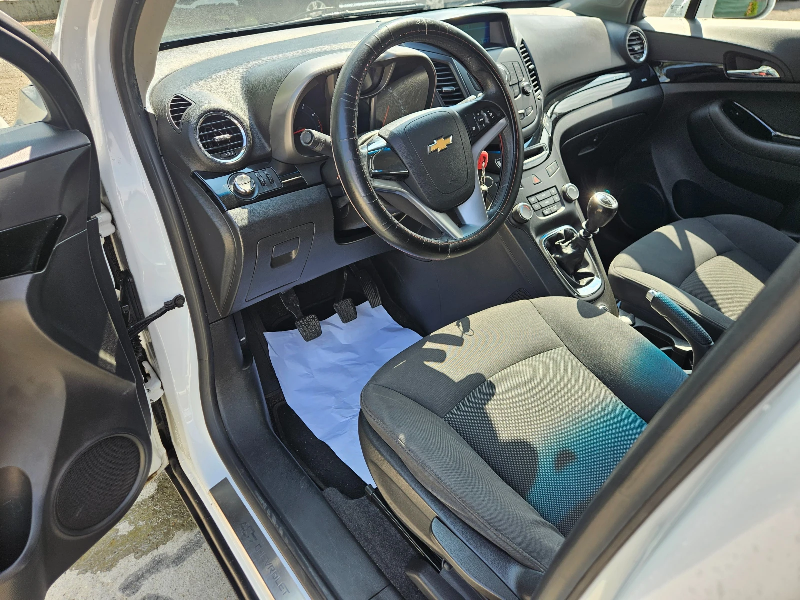 Chevrolet Orlando 1.8i  GAZ!!!  7 MECTA !!!, снимка 5 - Автомобили и джипове - 51977743