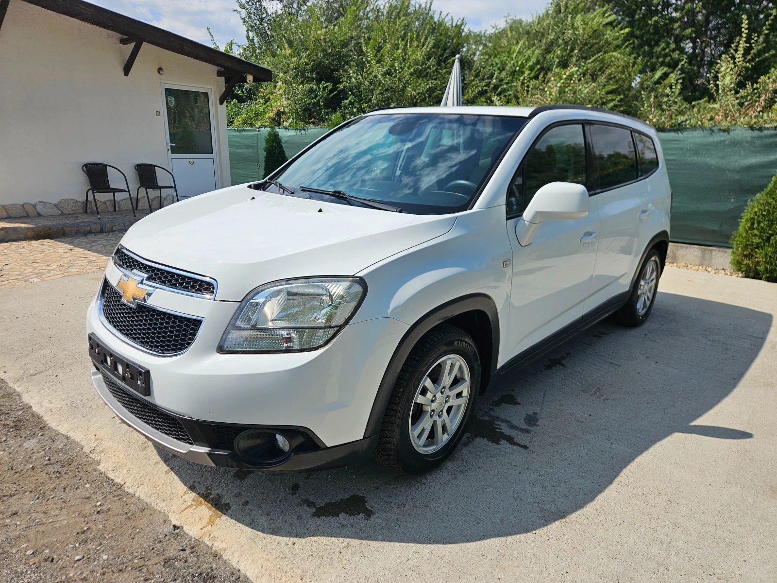 Chevrolet Orlando 1.8i  GAZ!!!  7 MECTA !!!