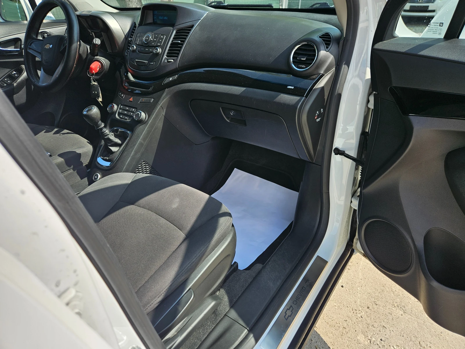 Chevrolet Orlando 1.8i  GAZ!!!  7 MECTA !!!, снимка 8 - Автомобили и джипове - 51977743