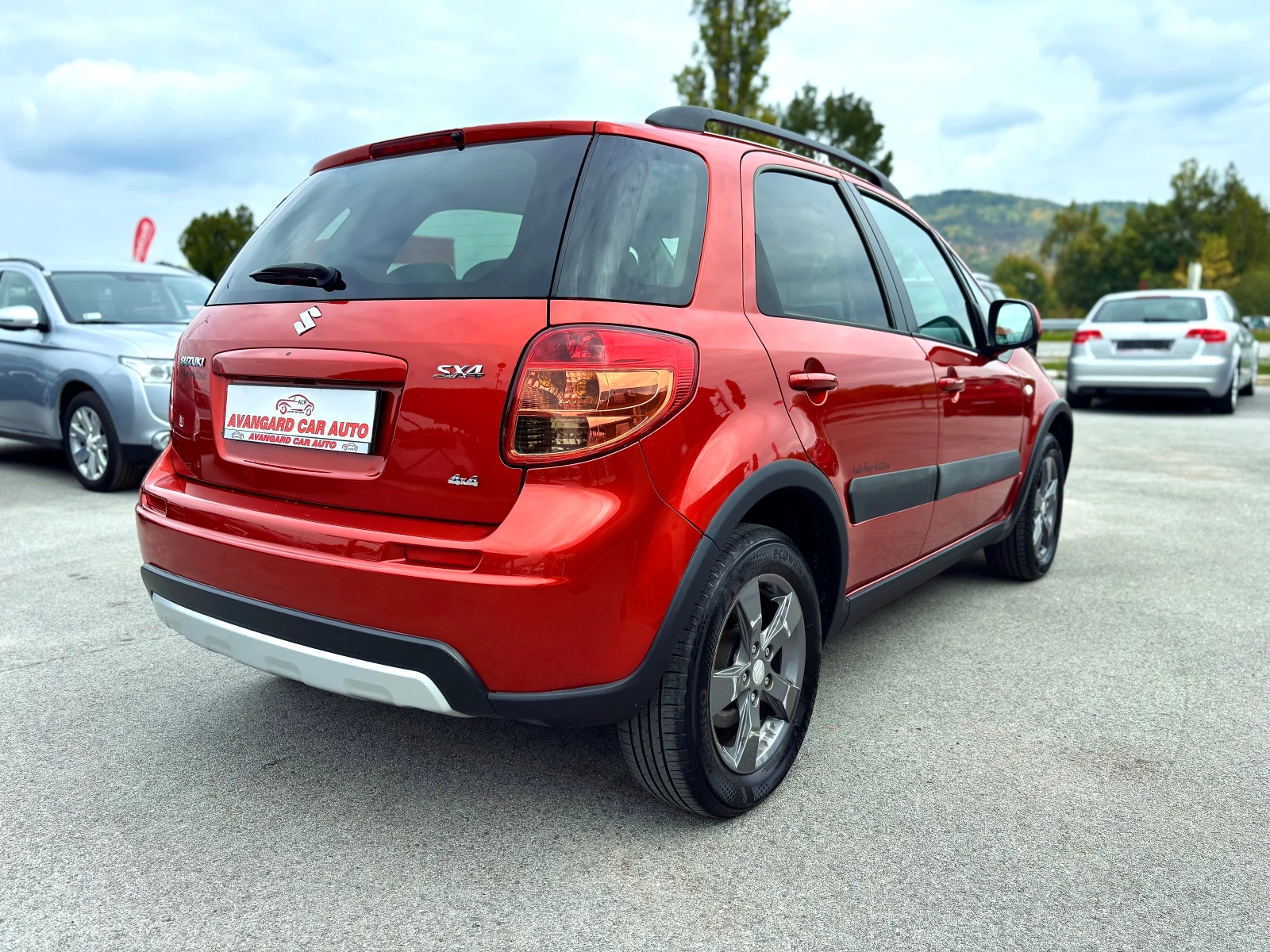Suzuki SX4 4x4 - изображение 6