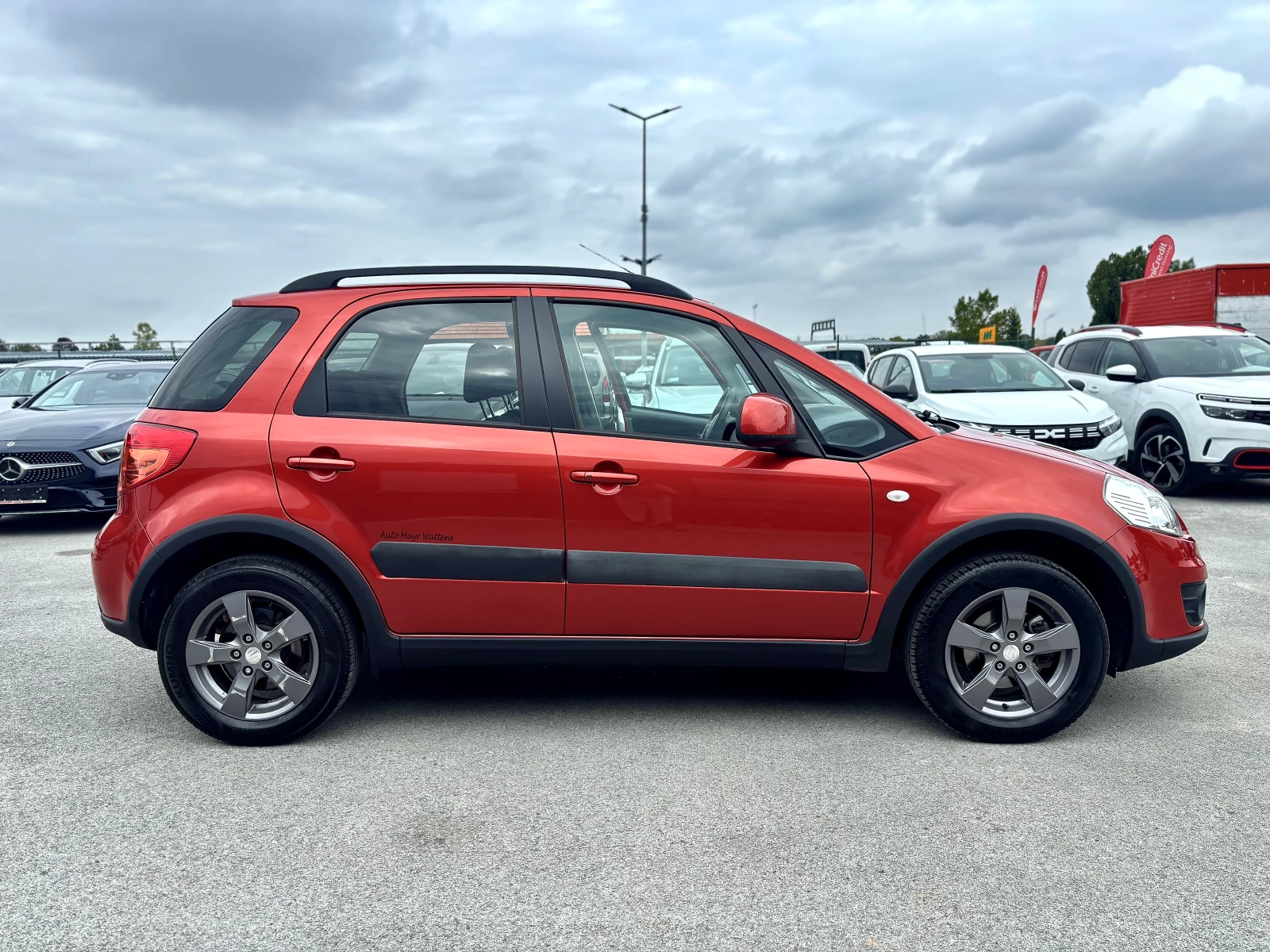 Suzuki SX4 4x4 - изображение 4