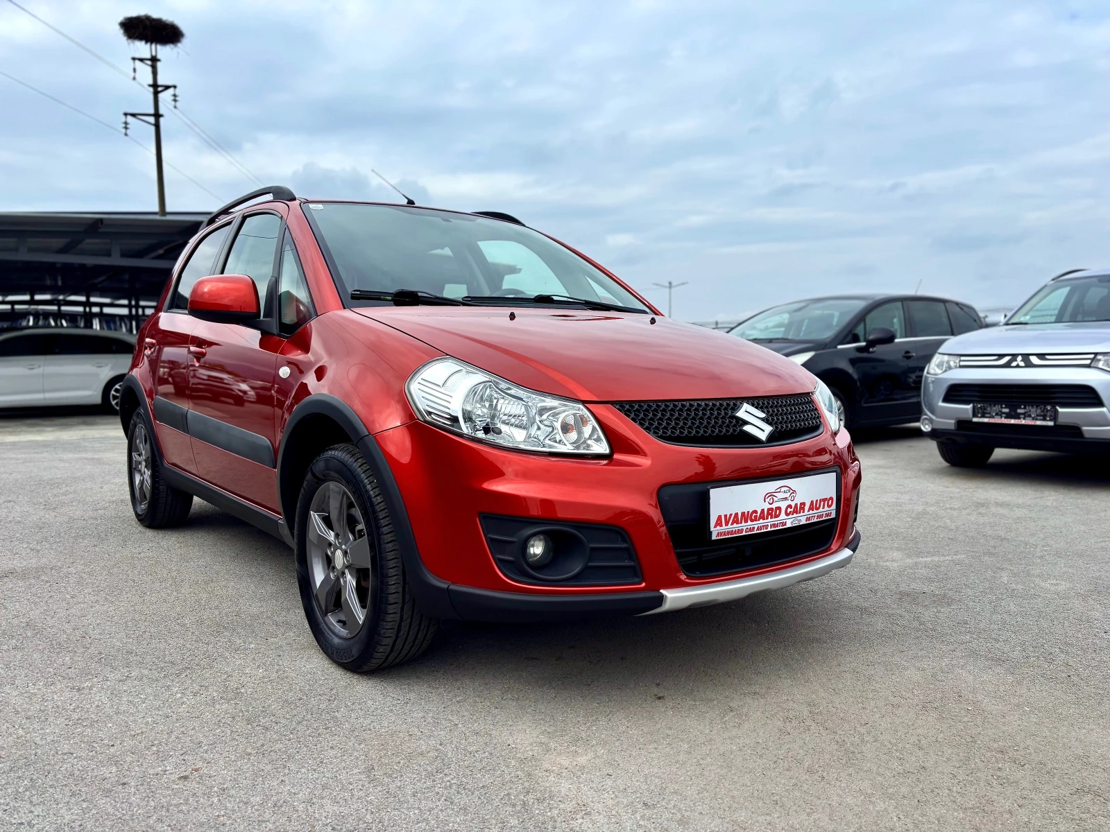 Suzuki SX4 4x4 - изображение 2
