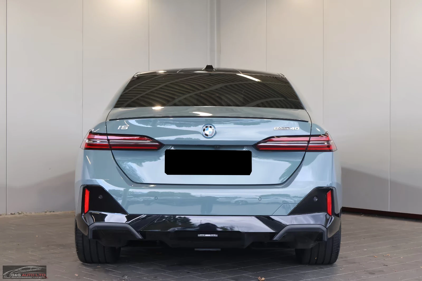 BMW i5 eDRIVE40/340HP/M-SPORT/H&K/HUD/CARBON/PANO/862f - изображение 5