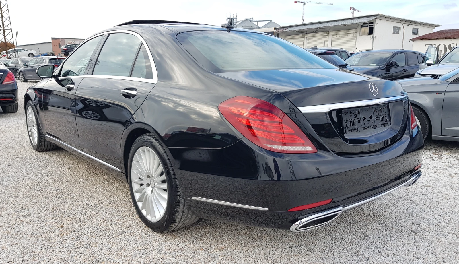 Mercedes-Benz S 350 D LONG 9g tronic /02/2016  | Mobile.bg   6