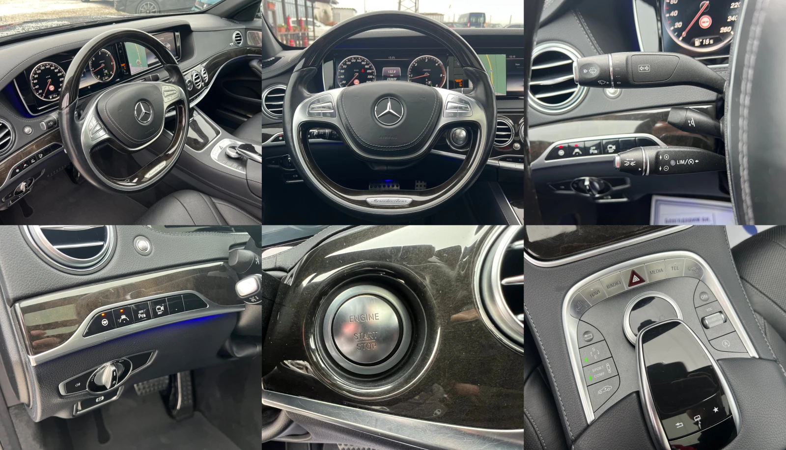 Mercedes-Benz S 350 D LONG 9g tronic /02/2016  | Mobile.bg   13