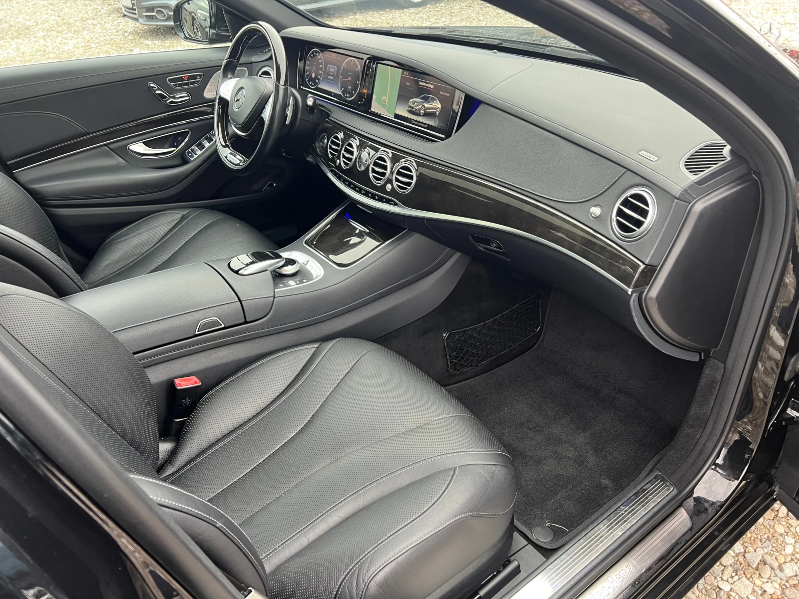 Mercedes-Benz S 350 D LONG 9g tronic /02/2016  | Mobile.bg   10