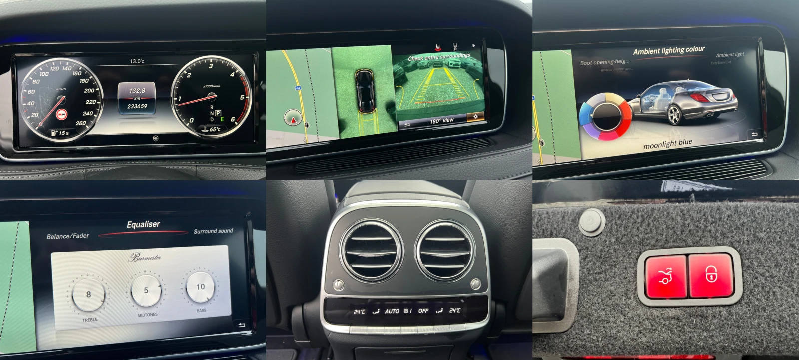 Mercedes-Benz S 350 D LONG 9g tronic /02/2016  | Mobile.bg   15