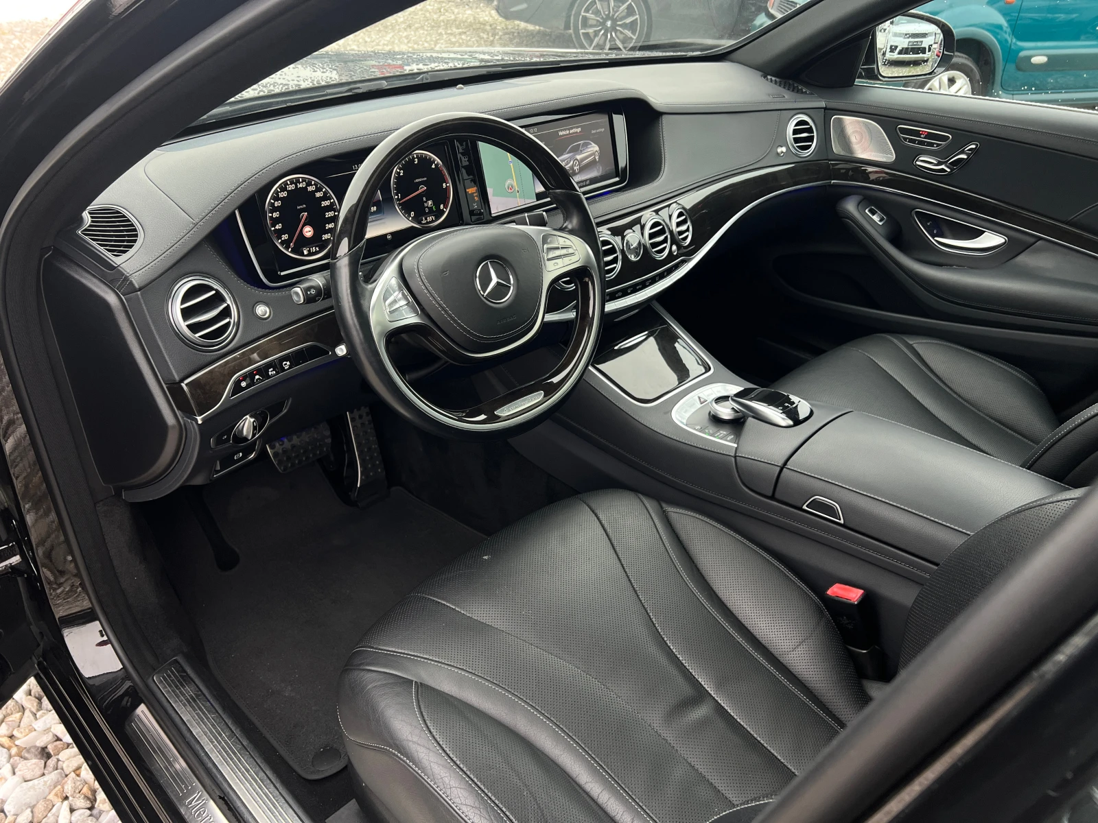 Mercedes-Benz S 350 D LONG 9g tronic /02/2016  | Mobile.bg   8