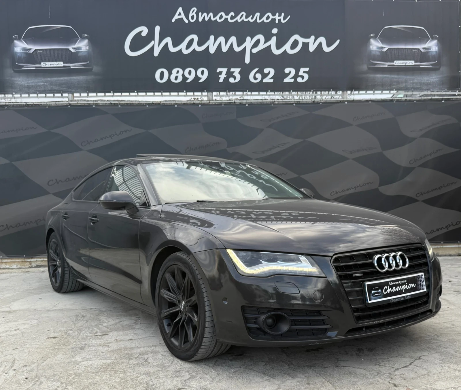 Audi A7 Бартер лизинг - изображение 3