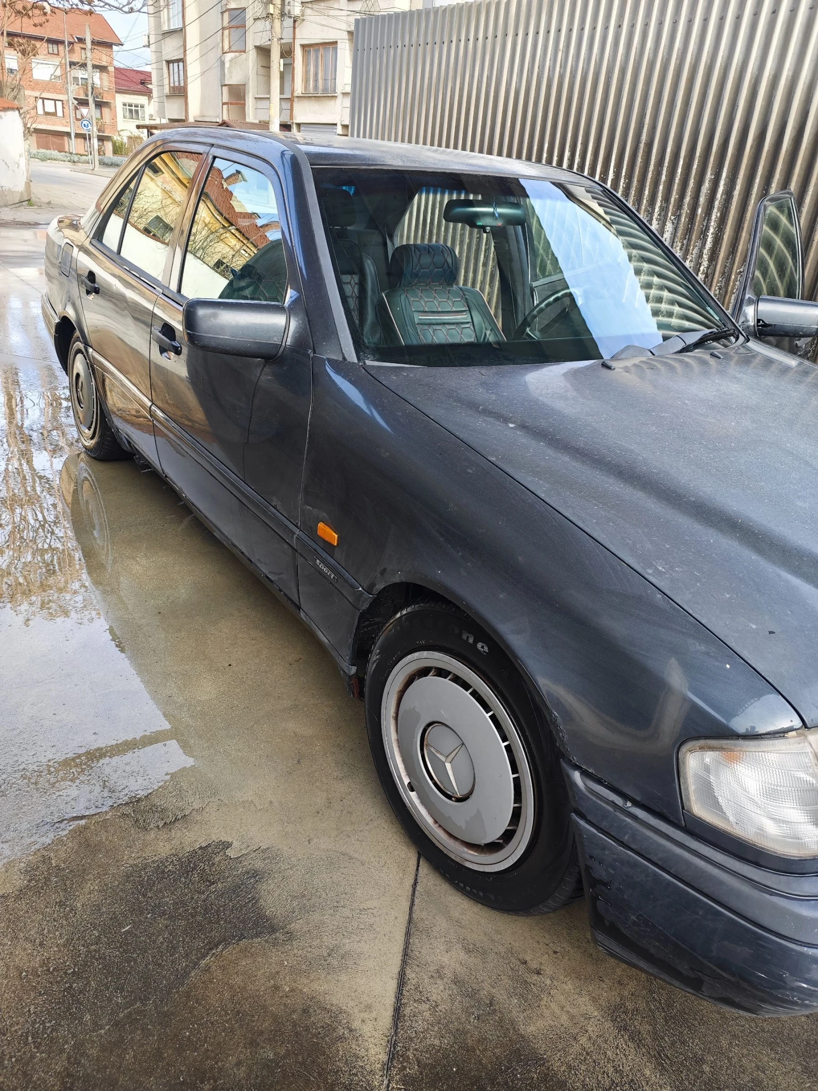 Mercedes-Benz C 220 2.2 | Mobile.bg   7