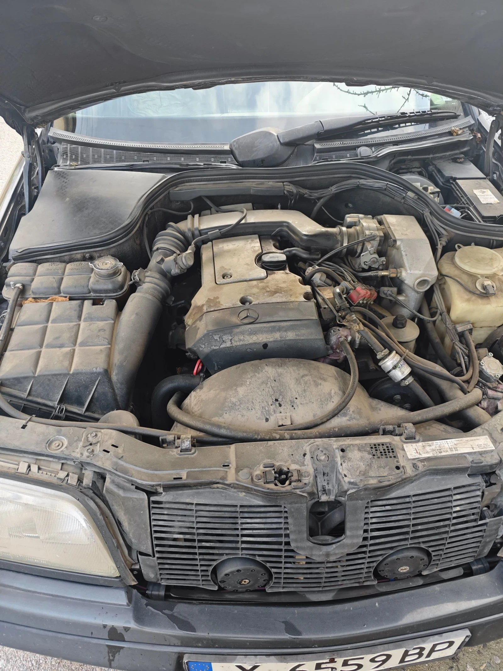 Mercedes-Benz C 220 2.2 | Mobile.bg   2