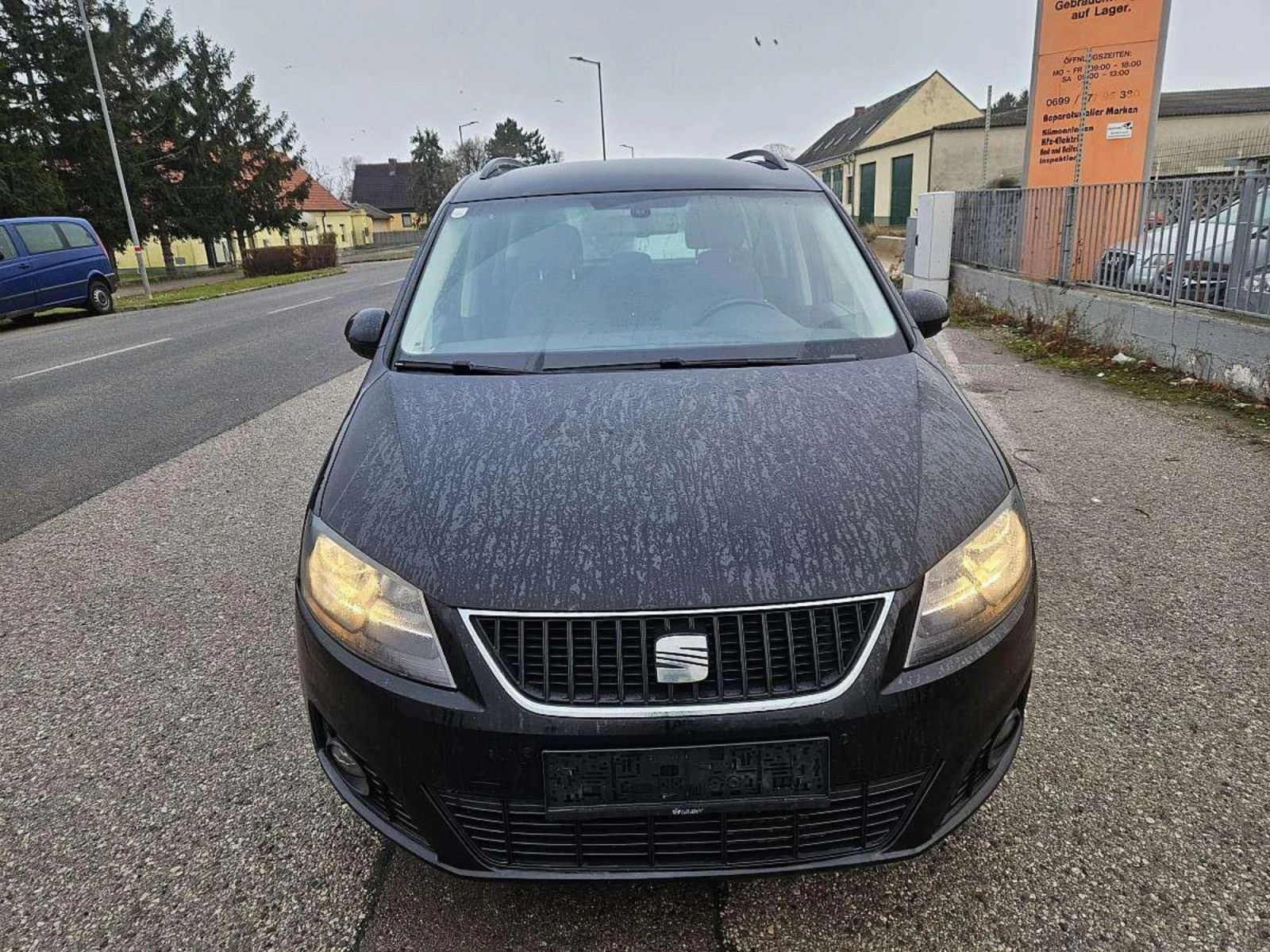 Seat Alhambra 2.0TDI 140KS 6SK + KAMERA - изображение 8