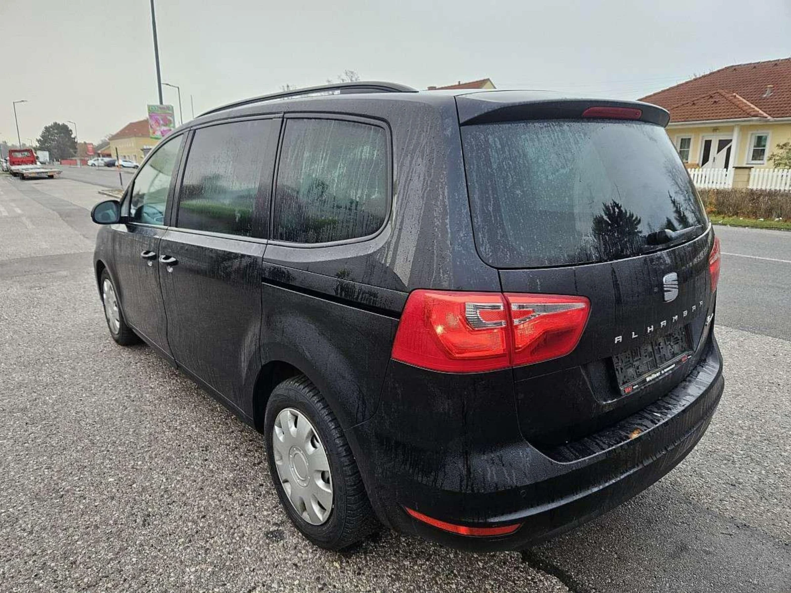 Seat Alhambra 2.0TDI 140KS 6SK + KAMERA | Mobile.bg � ����������� 12