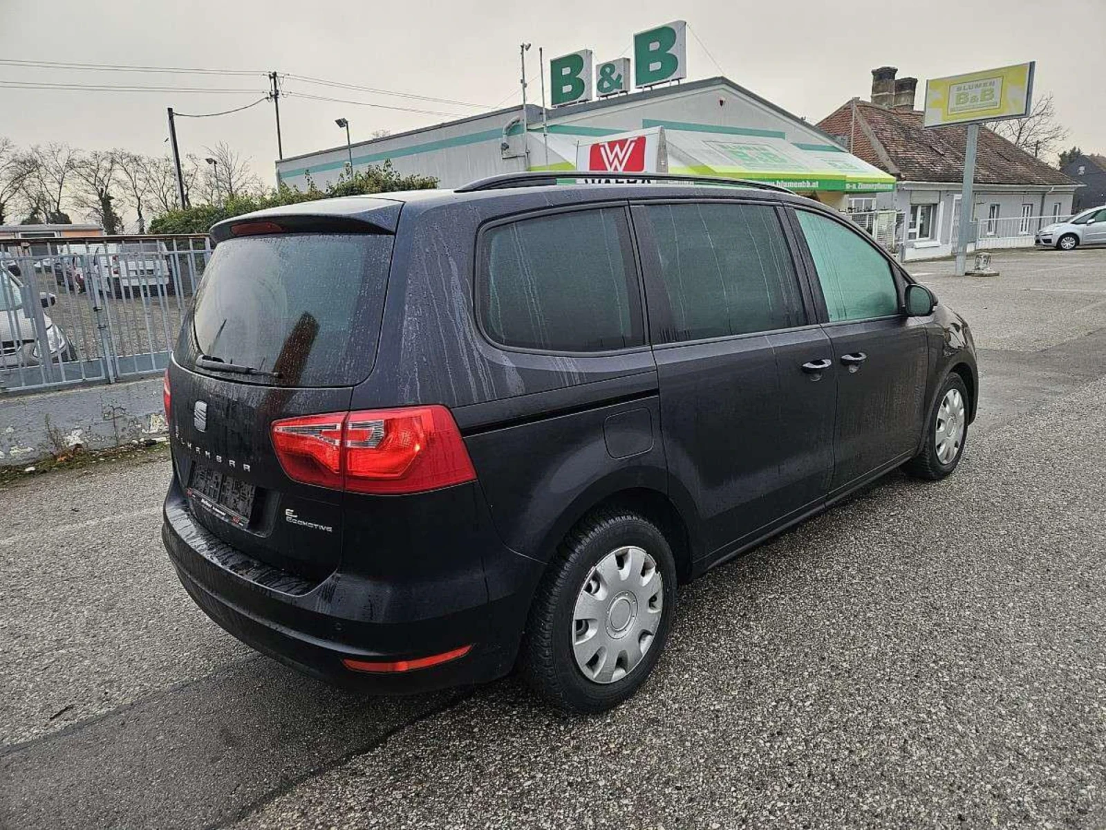 Seat Alhambra 2.0TDI 140KS 6SK + KAMERA | Mobile.bg � ����������� 11