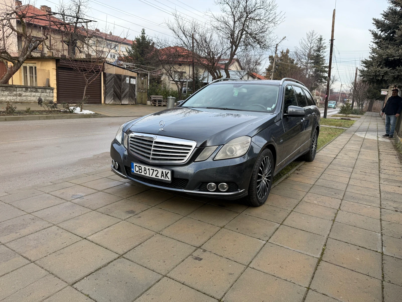 Mercedes-Benz E 350 CDI | Mobile.bg � ����������� 1
