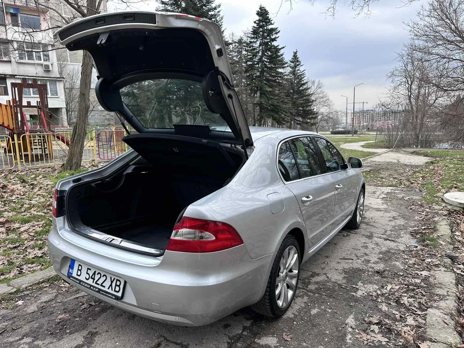 Skoda Superb 1.8 tsi | Mobile.bg � ����������� 13