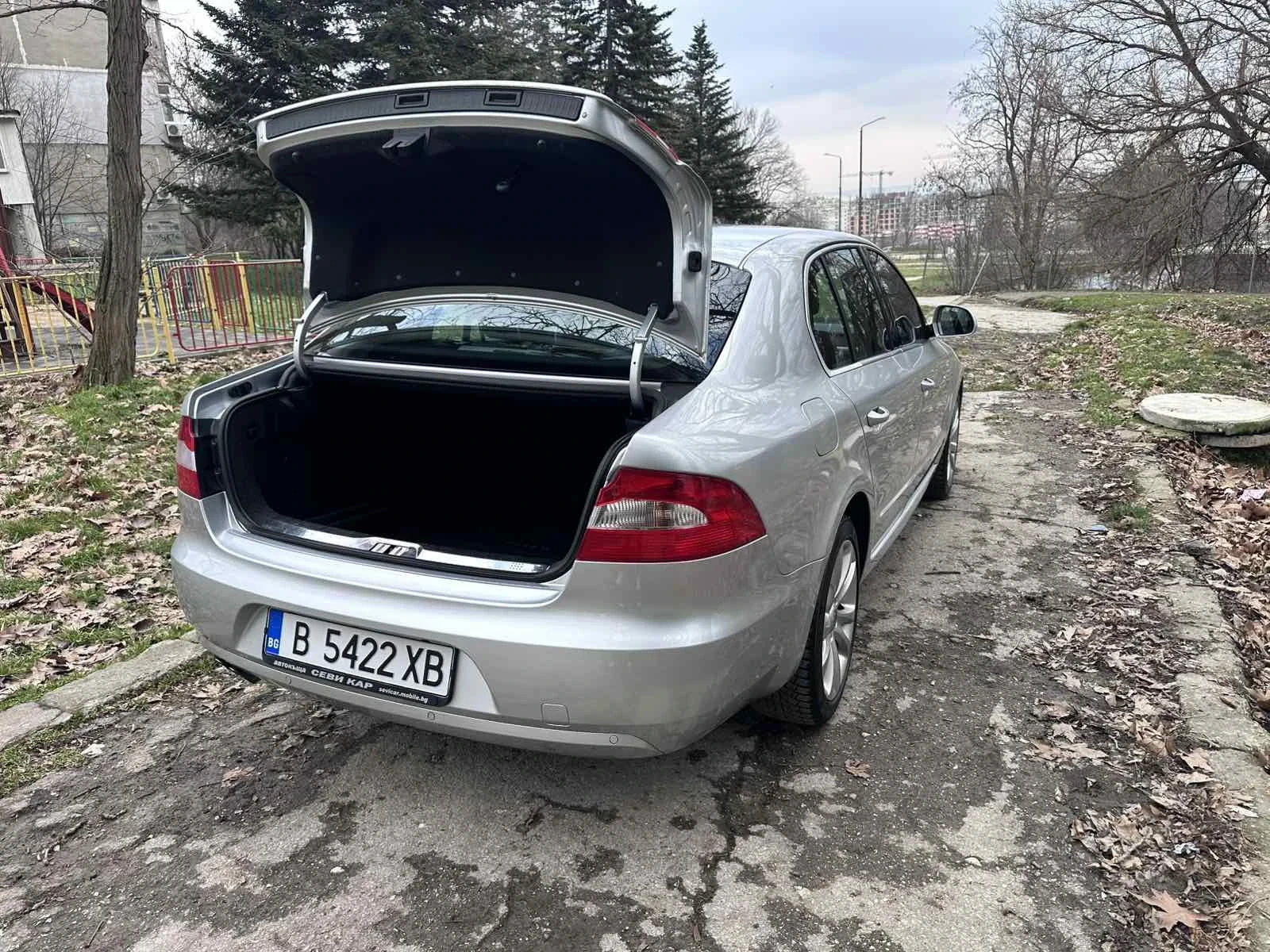 Skoda Superb 1.8 tsi | Mobile.bg � ����������� 14