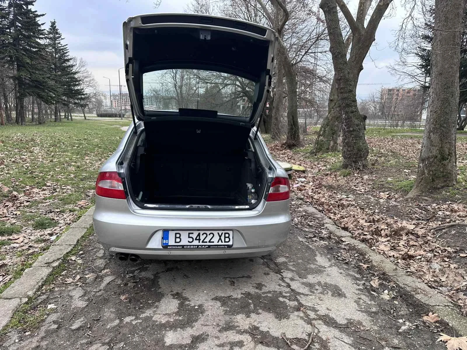 Skoda Superb 1.8 tsi | Mobile.bg � ����������� 11