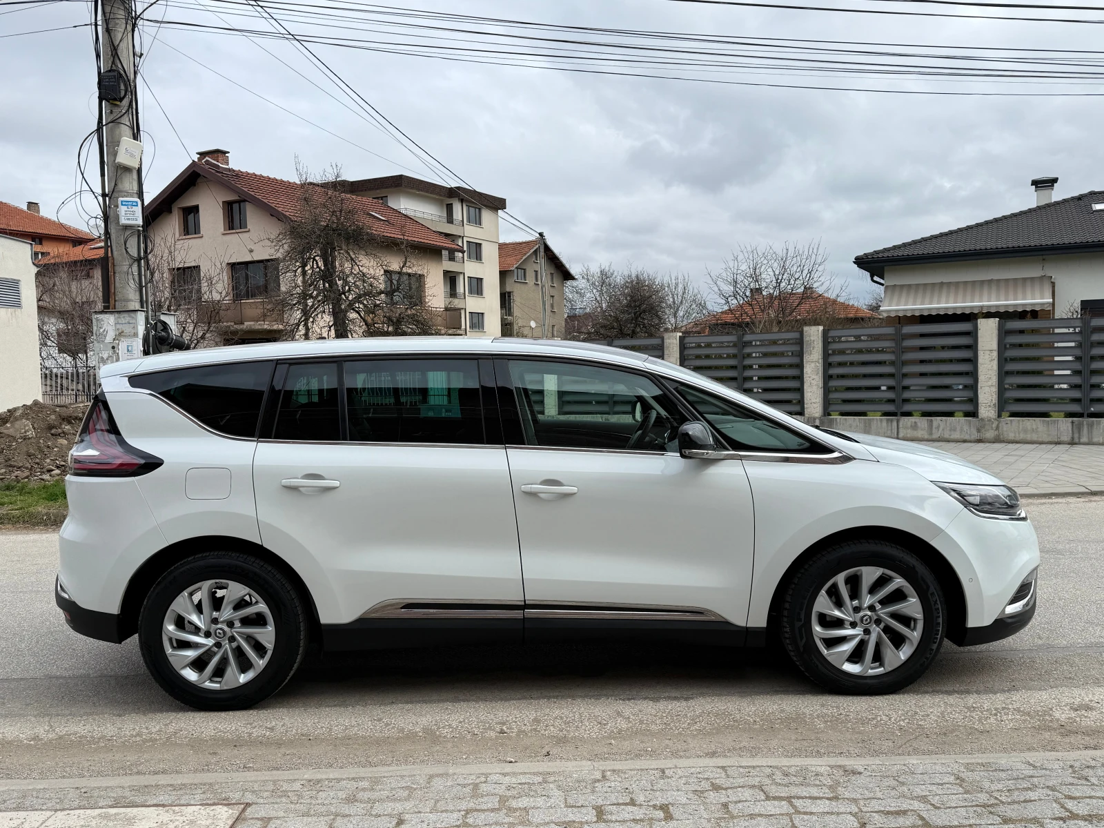 Renault Espace BOSE-AVTOMAT-ШВЕЙЦАРИЯ-7м-, снимка 4 - Автомобили и джипове - 53944260