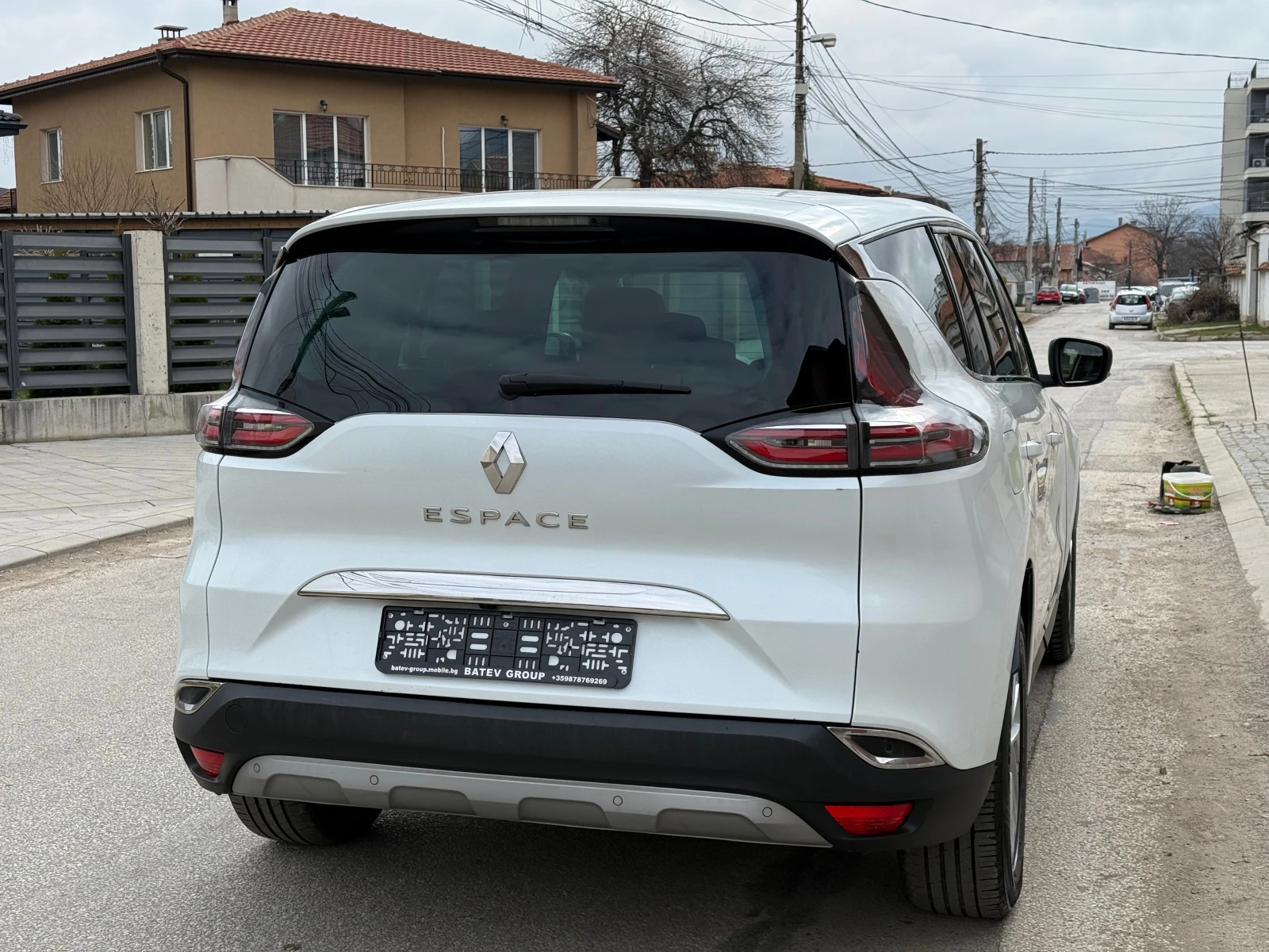 Renault Espace BOSE-AVTOMAT-ШВЕЙЦАРИЯ-7м-, снимка 5 - Автомобили и джипове - 53944260