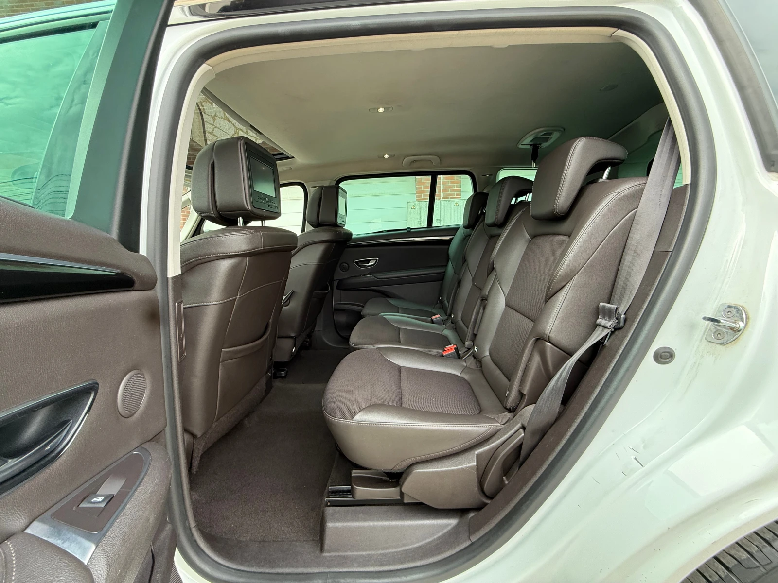 Renault Espace BOSE-AVTOMAT-ШВЕЙЦАРИЯ-7м-, снимка 15 - Автомобили и джипове - 53944260