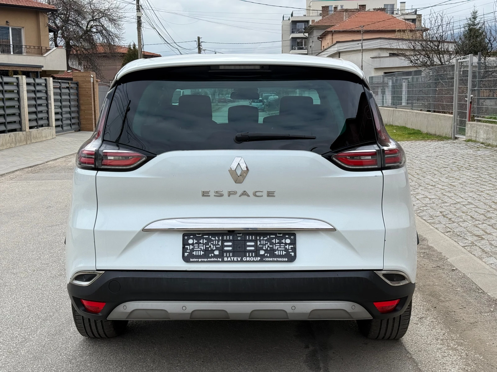 Renault Espace BOSE-AVTOMAT-ШВЕЙЦАРИЯ-7м-, снимка 6 - Автомобили и джипове - 53944260