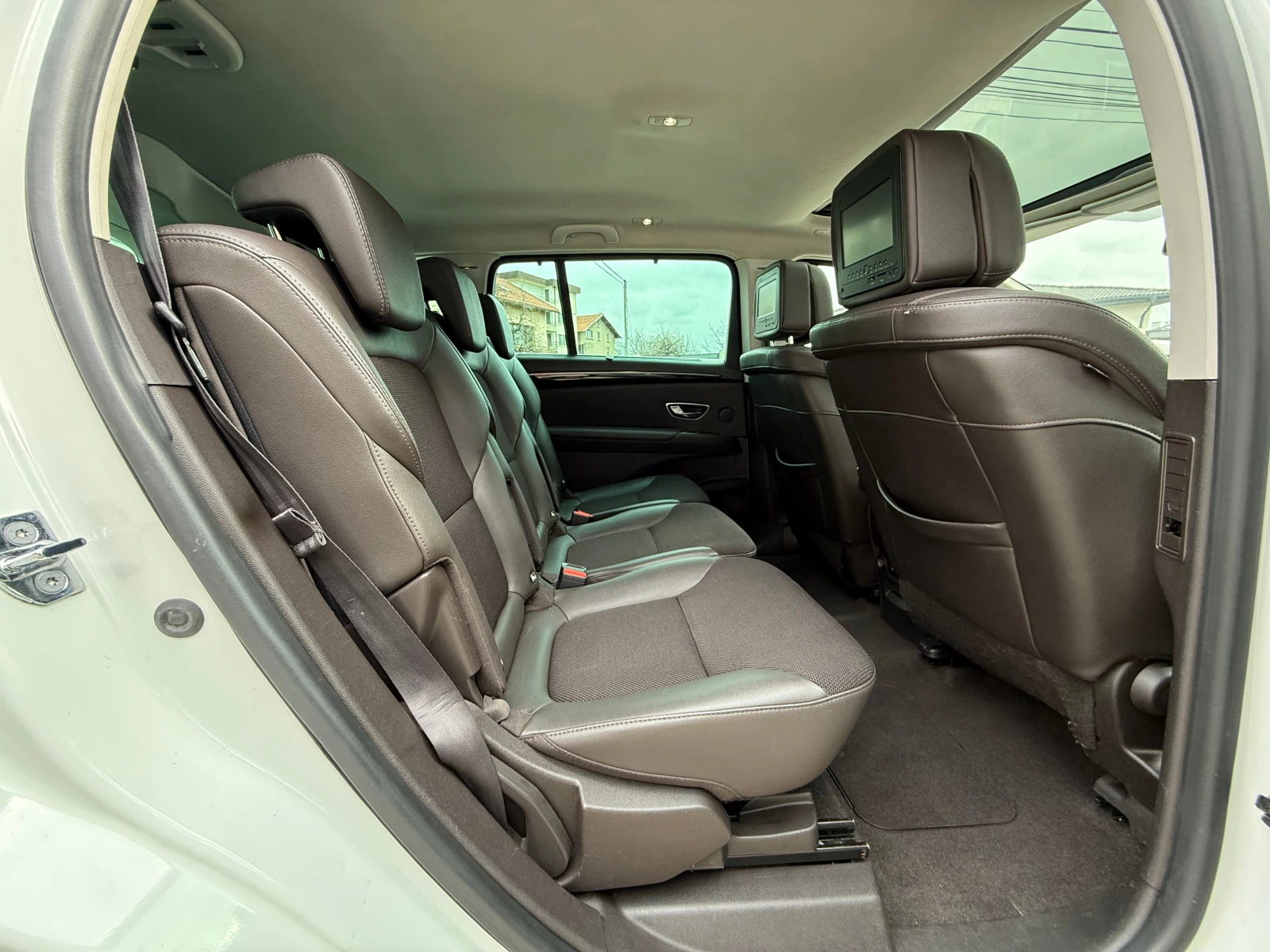 Renault Espace BOSE-AVTOMAT-ШВЕЙЦАРИЯ-7м-, снимка 16 - Автомобили и джипове - 53944260