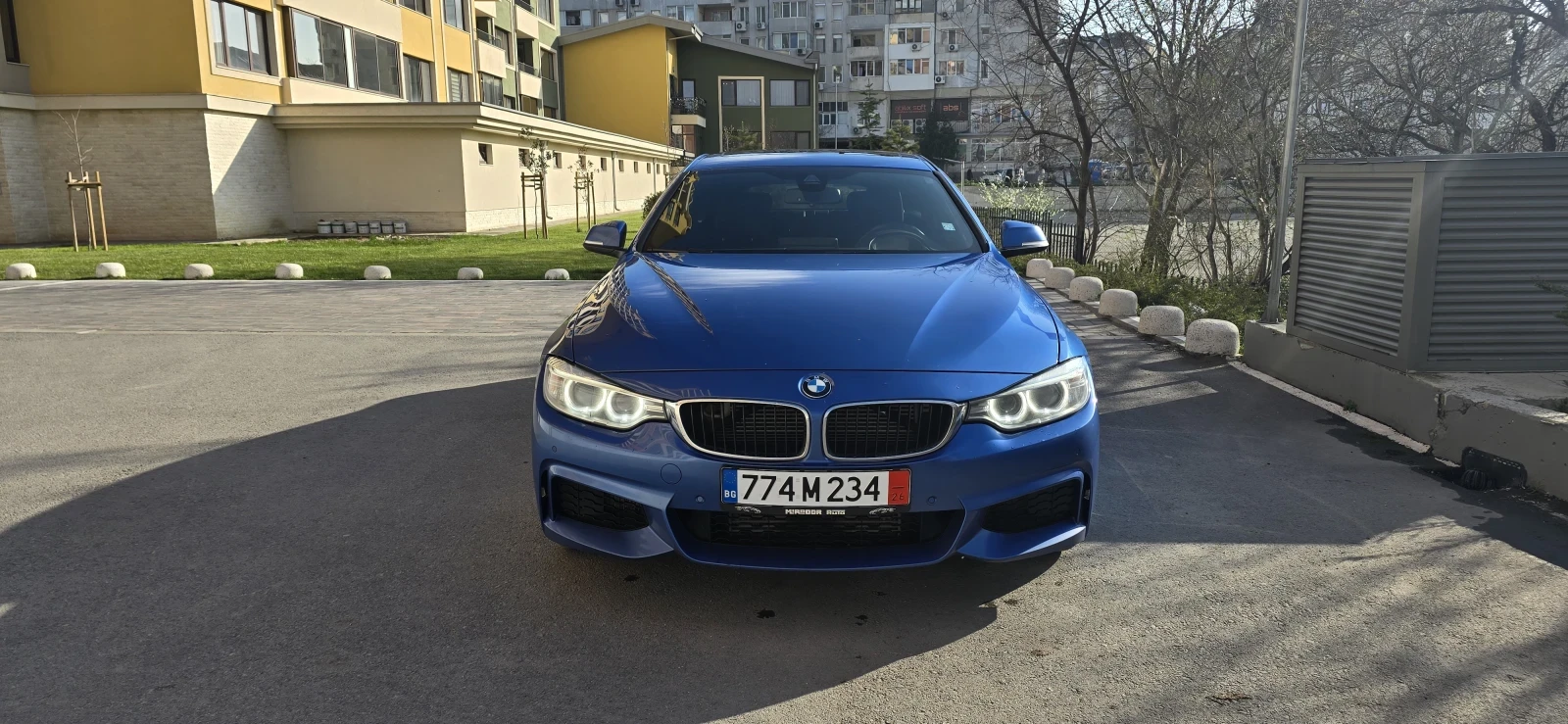 BMW 435 XI, снимка 5 - Автомобили и джипове - 54086732