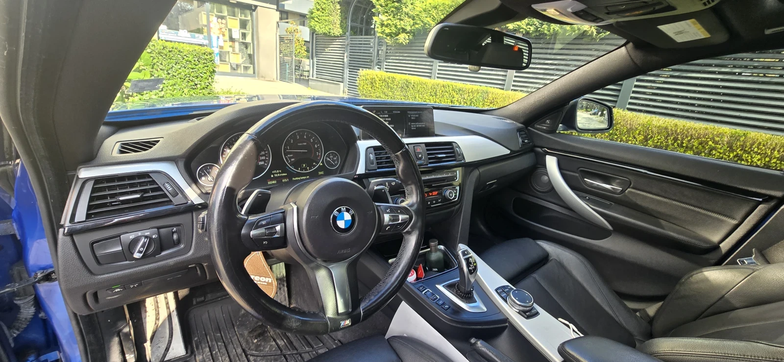 BMW 435 XI, снимка 9 - Автомобили и джипове - 54086732
