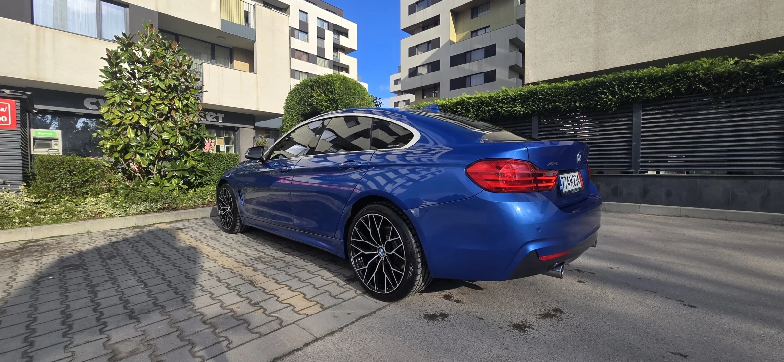 BMW 435 XI, снимка 10 - Автомобили и джипове - 54086732
