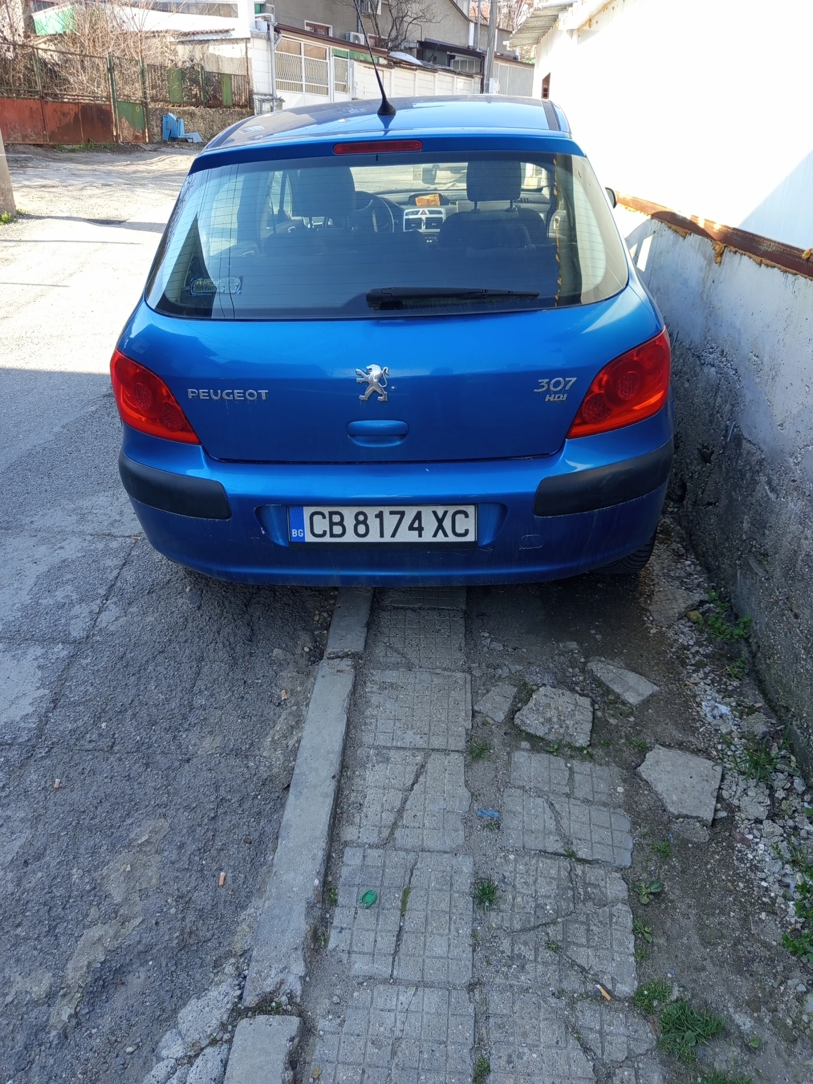 Peugeot 307, снимка 3 - Автомобили и джипове - 54147576