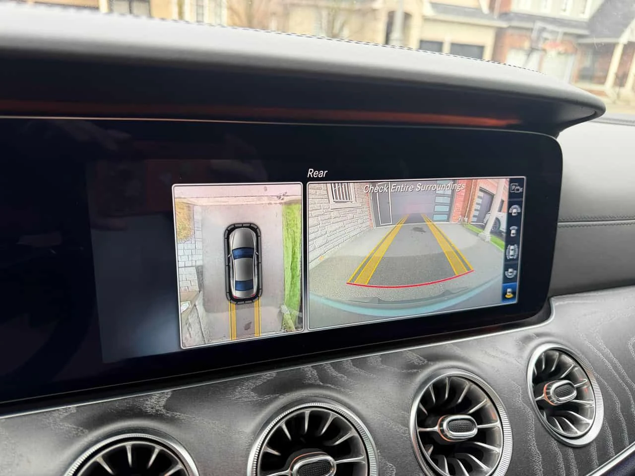 Mercedes-Benz CLS * AMG 53 * 360* HEAD UP* �������* ���������*  | Mobile.bg � ����������� 12