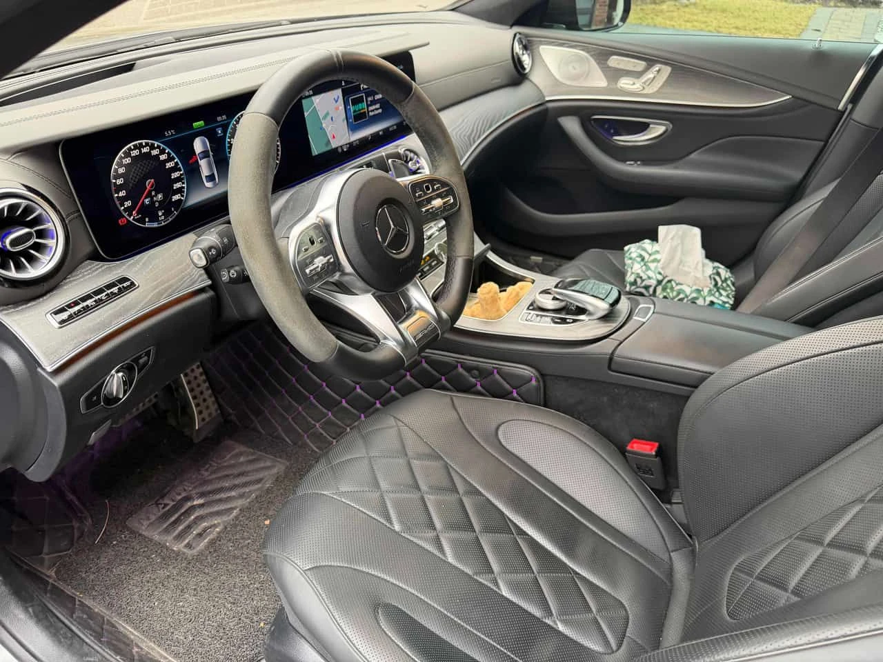 Mercedes-Benz CLS * AMG 53 * 360* HEAD UP* �������* ���������*  | Mobile.bg � ����������� 5