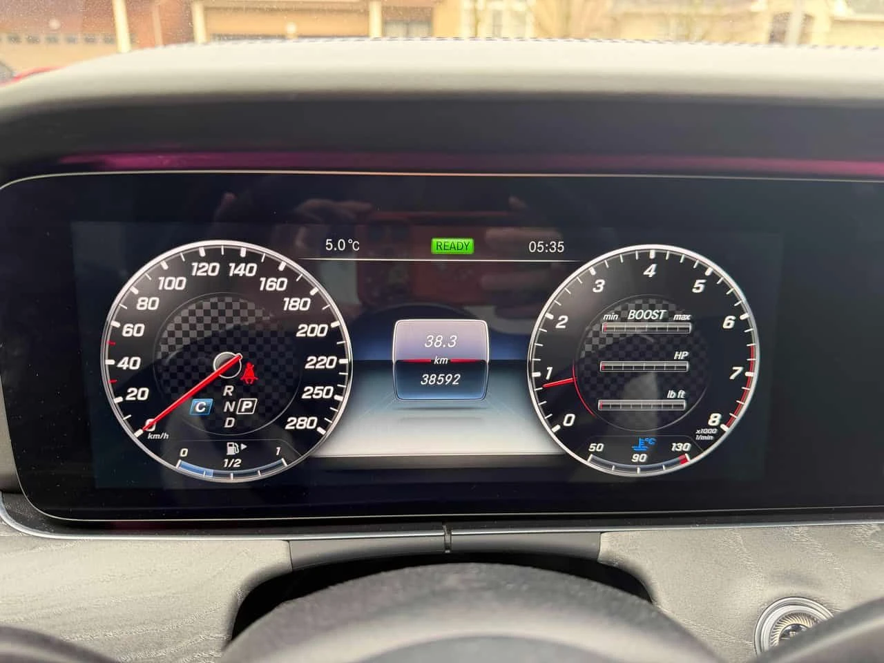 Mercedes-Benz CLS * AMG 53 * 360* HEAD UP* �������* ���������*  | Mobile.bg � ����������� 8