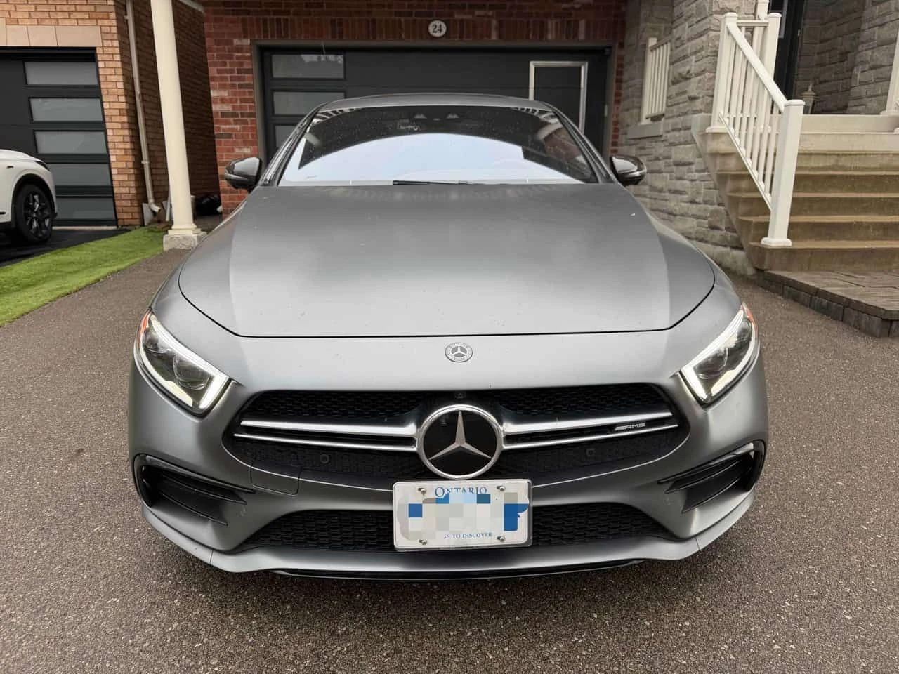 Mercedes-Benz CLS * AMG 53 * 360* HEAD UP* �������* ���������*  | Mobile.bg � ����������� 6