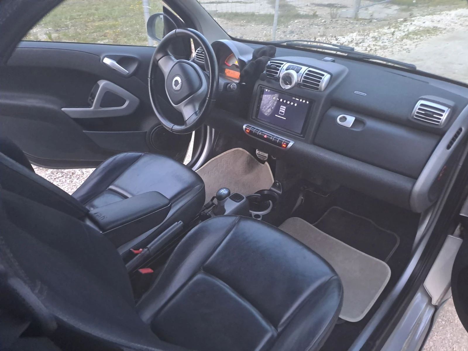 Smart Fortwo, снимка 14 - Автомобили и джипове - 54184626
