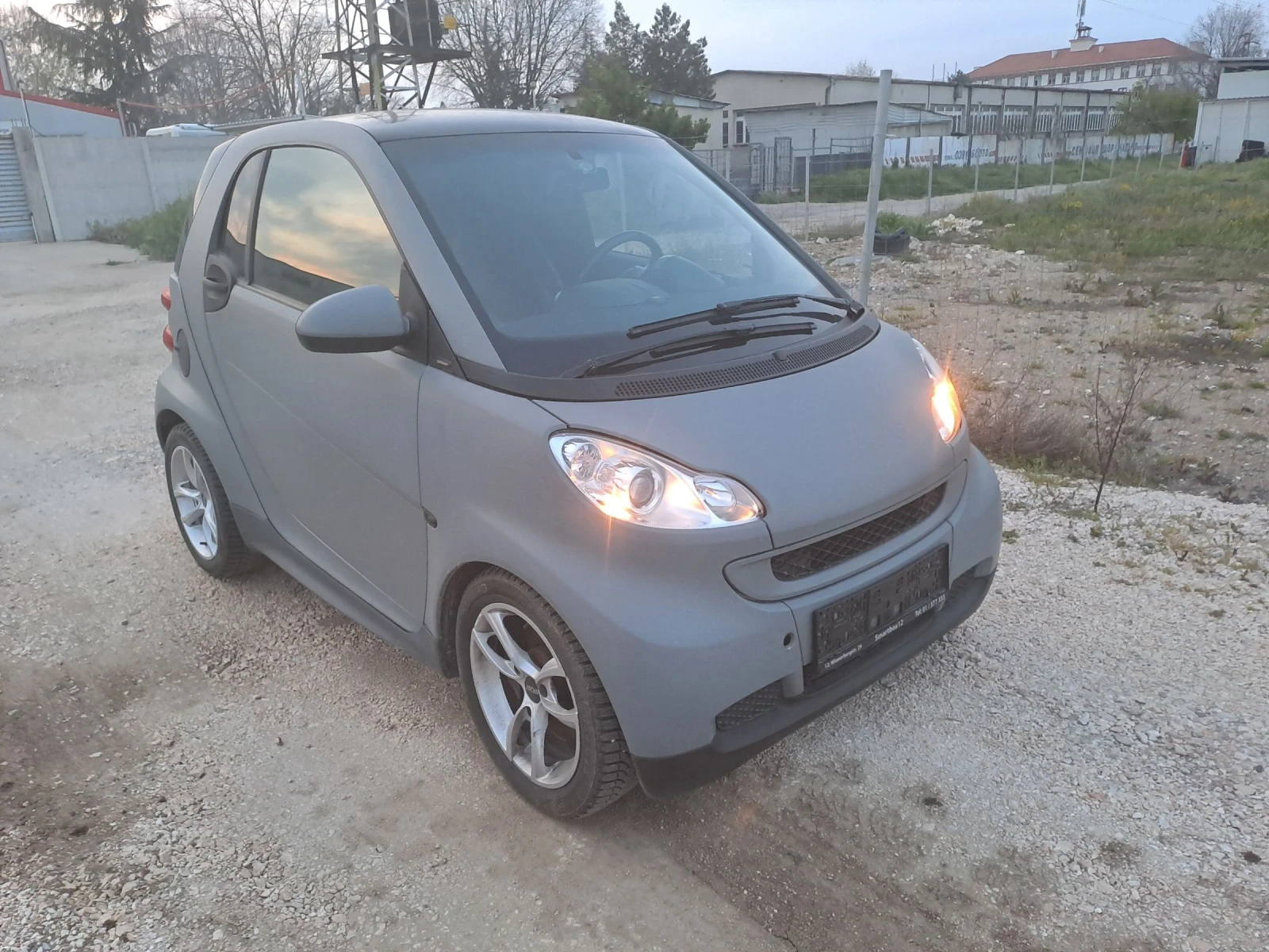Smart Fortwo, снимка 15 - Автомобили и джипове - 54184626
