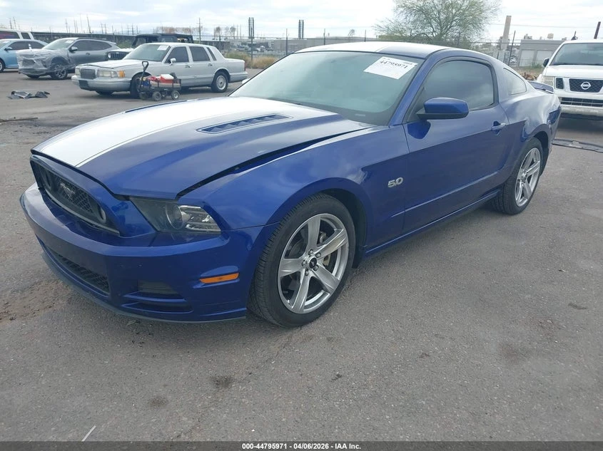 Ford Mustang 5.0l Gt Premium