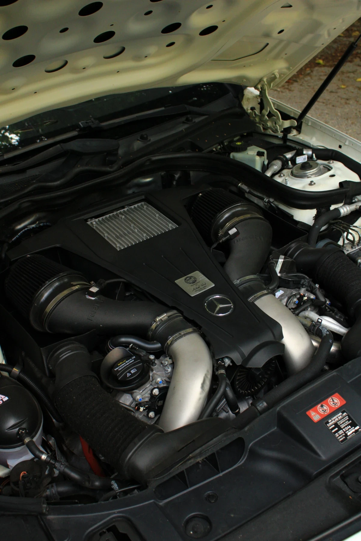 Mercedes-Benz CLS 63 AMG, снимка 6 - Автомобили и джипове - 54332081