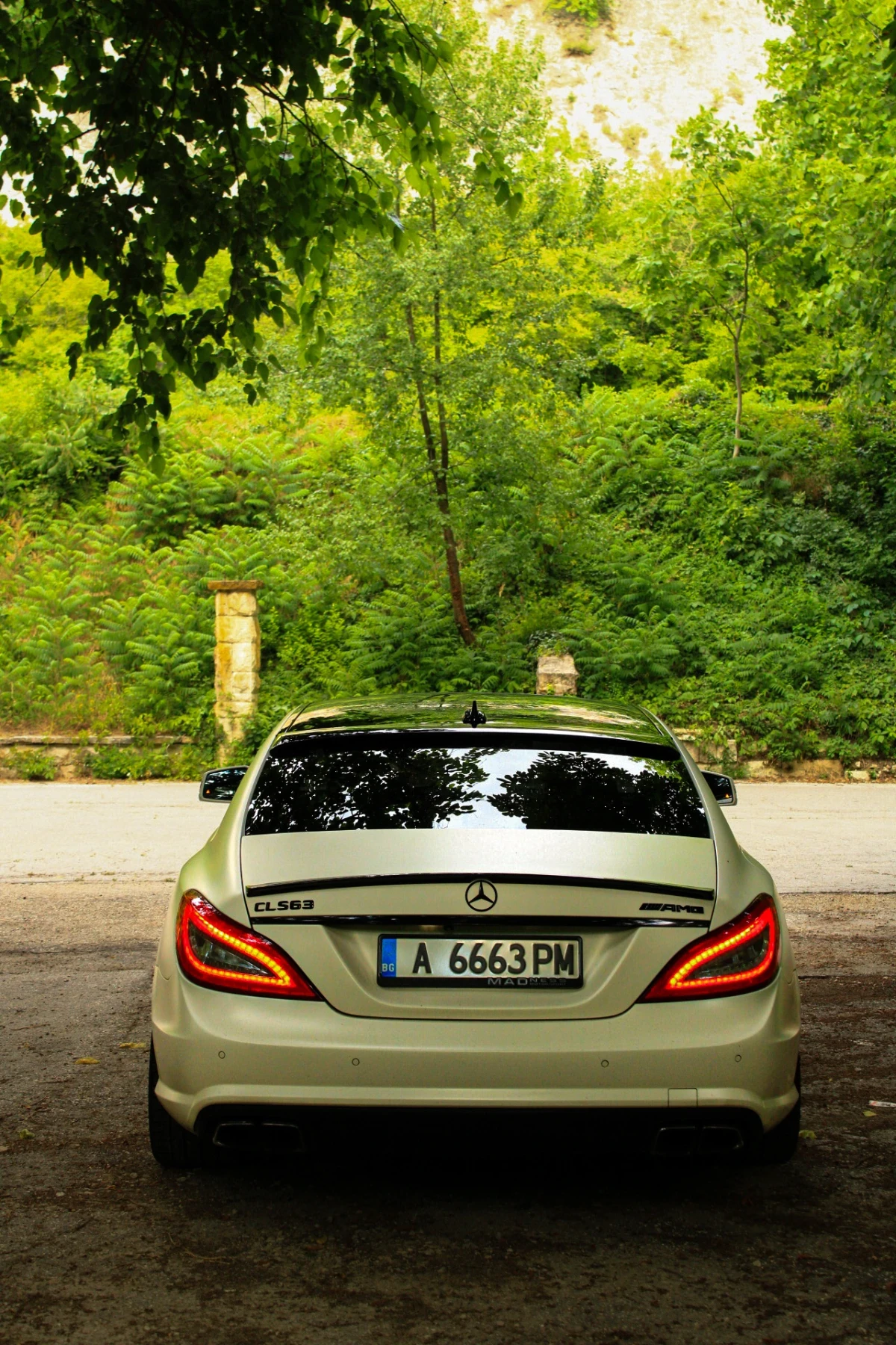 Mercedes-Benz CLS 63 AMG, снимка 2 - Автомобили и джипове - 54332081