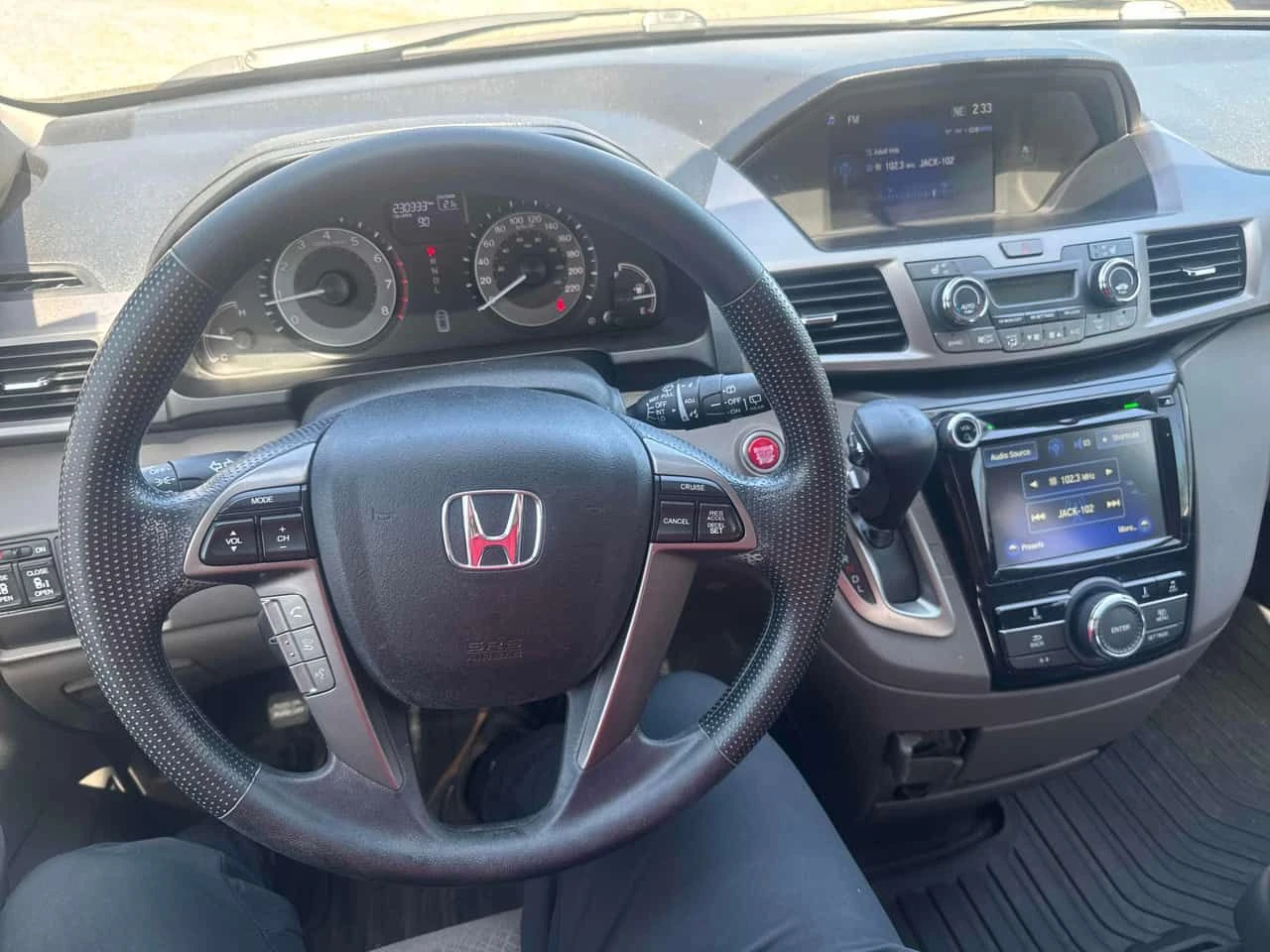 Honda Odyssey * EX * 8 МЕСТЕН* ПОДГРЕВ* KEYLESS* , снимка 9 - Автомобили и джипове - 54347084