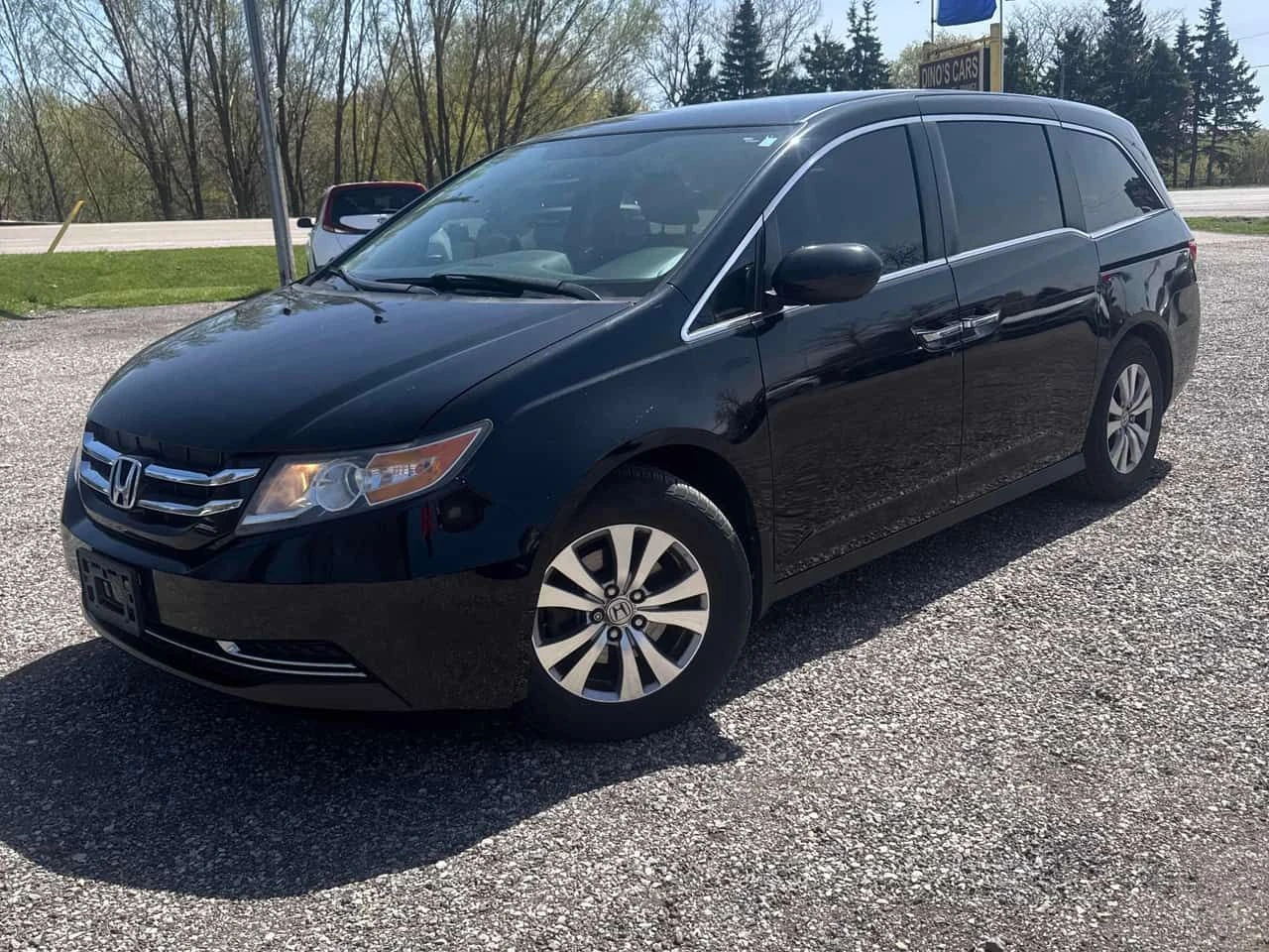 Honda Odyssey * EX * 8 МЕСТЕН* ПОДГРЕВ* KEYLESS* 