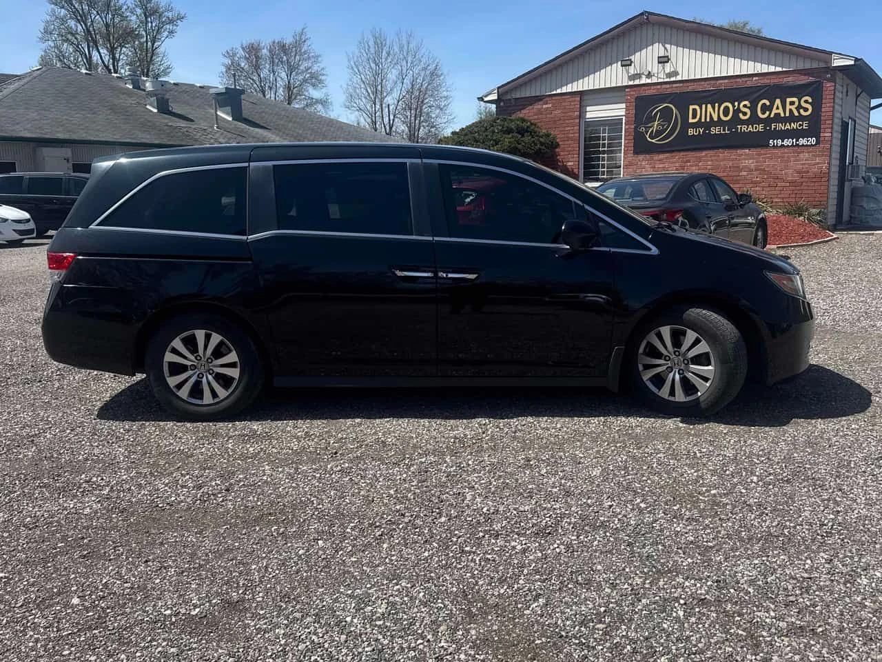 Honda Odyssey * EX * 8 МЕСТЕН* ПОДГРЕВ* KEYLESS* , снимка 3 - Автомобили и джипове - 54347084