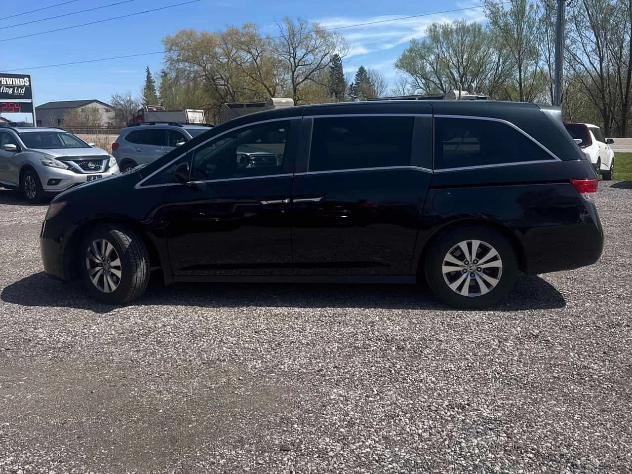 Honda Odyssey * EX * 8 МЕСТЕН* ПОДГРЕВ* KEYLESS* , снимка 2 - Автомобили и джипове - 54347084