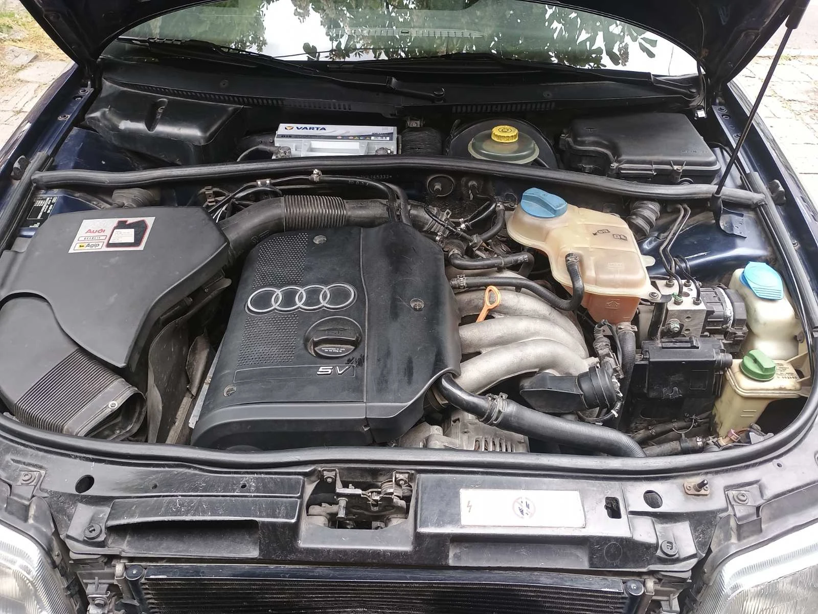 Audi A4 B5, снимка 11 - Автомобили и джипове - 54430292