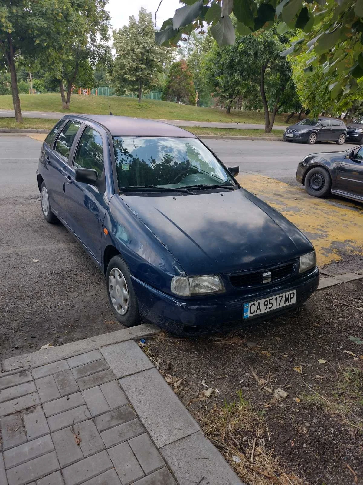 Seat Ibiza 1000, снимка 6 - Автомобили и джипове - 54718544